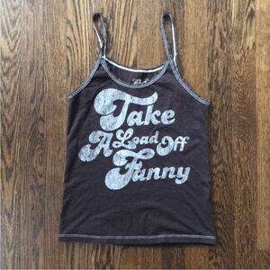 ❤️sold❤️Midnight Rider Charcoal Graphic Tank Sz small